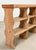 Wood 19th C. French Country Pine Farmhouse Cupboard Shelf Étagère 7 Ft For Sale - Image 7 of 15