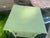 Antique Primitive Work Table Rustic Green Paint For Sale - Image 4 of 13