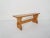 Scandinavian Modern Pinewood Bench, 1960s For Sale - Image 8 of 8