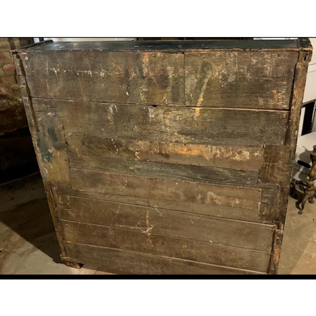 19th Century Painted Secretary For Sale - Image 11 of 12