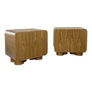 Clover Nightstands Handcrafted For Sale