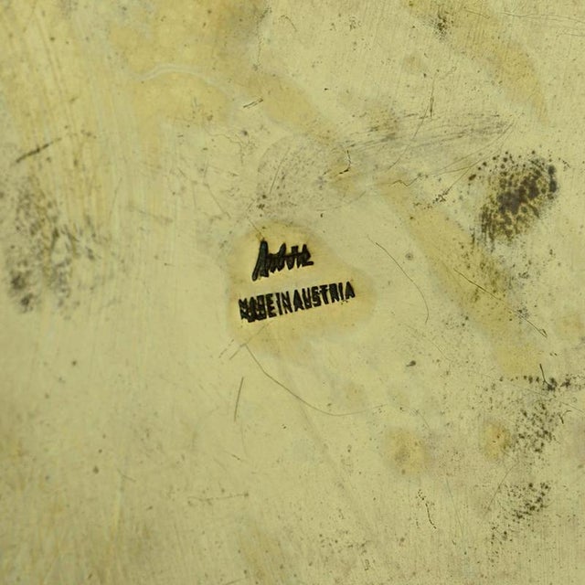 Mid-Century Austrian Brass Watering Can attributed to Carl Auböck, 1950s For Sale - Image 11 of 13