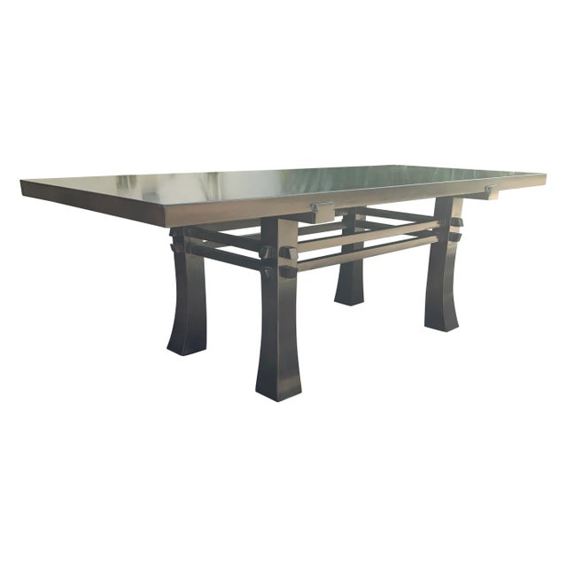 Aldo Tura Modern Walnut Alder Coffee Table For Sale - Image 4 of 5