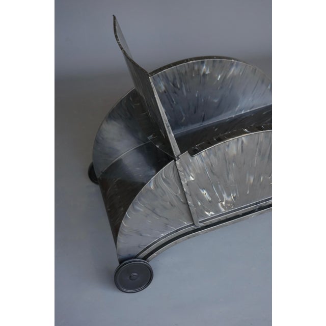 Model 4814 Lounge Chair by Anna Castelli Ferrieri for Kartell, 1980s For Sale - Image 13 of 16