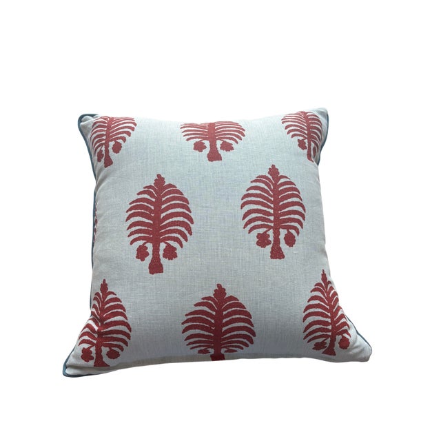 Abstract Penny Morrison Gobi Pillow For Sale - Image 3 of 3
