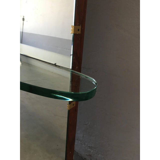 Mid-Century Italian Mirror, 1960s For Sale - Image 11 of 12