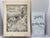 1940s Original Signed Graphite Illustration of Bird Dog, Hunter and Quail in Tall Grass, 13.25 × 10.5 In. For Sale In Atlanta - Image 6 of 6