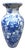 Japanese Blue and White Porcelain Vase, Japan For Sale