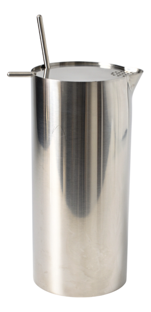 Cylinda Line Cocktail Mixer by Arne Jacobsen for Stelton, 1980s