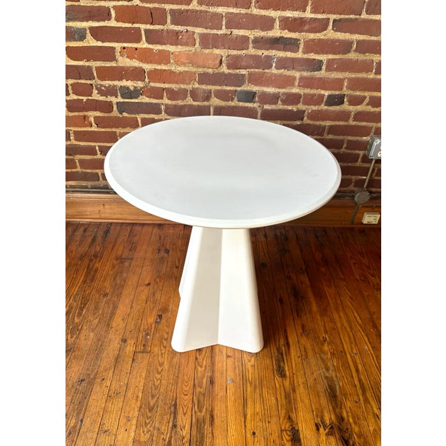 Mid-Century Modern Space Age Modern Compass Table by Domitalia For Sale - Image 3 of 10