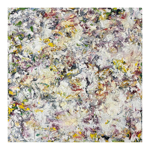 Contemporary Abstract Oil on Canvas Painting "Untitled 21302" by Martín Reyna