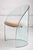 Transparent Sculptural Glass Chair by Fiam Italia For Sale - Image 8 of 11