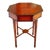 Early 21st Century Mahogany and Rosewood Center Table by Maitland Smith For Sale