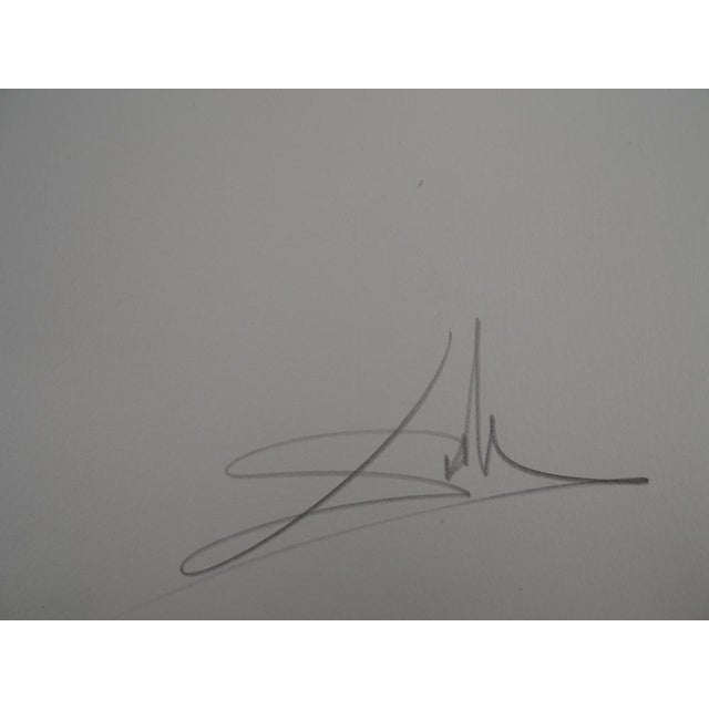 Salvador dali (1904-1989) don quixote, dulcinea, 1980 original aquatint engraving signed in pencil numbered / 125 copies...