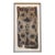 Large Framed Vintage Bark Painting Wall Art For Sale