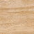 Travertine & Cane Round Coffee Table For Sale - Image 4 of 6
