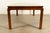 Henredon Mid-Century Hollywood Regency Mahogany and Burl Wood Extension Dining Table, Newly Refinished For Sale - Image 12 of 14