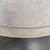 Gina B and Company Vintage Post Modern Half Moon Beige Wood & Travertine Coffee Table For Sale - Image 4 of 12