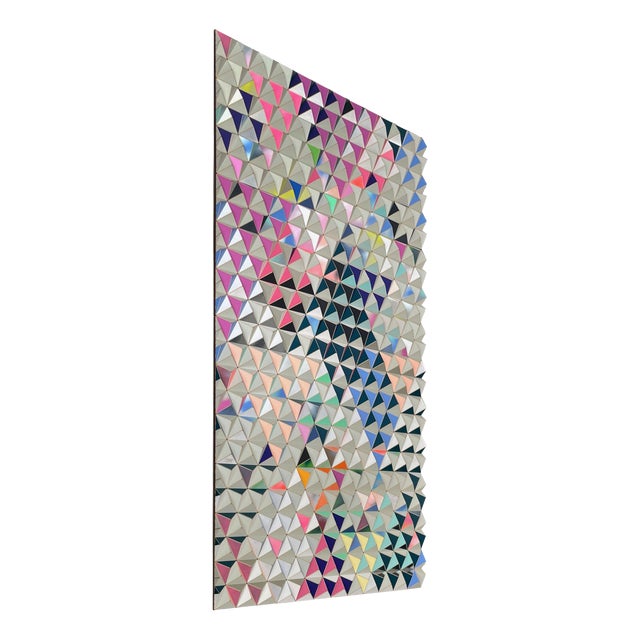 Sebastian Welzel, Fis-4 Topographie, 2023, Laminated Cardboard, Limited Edition 50&51 of 150 For Sale
