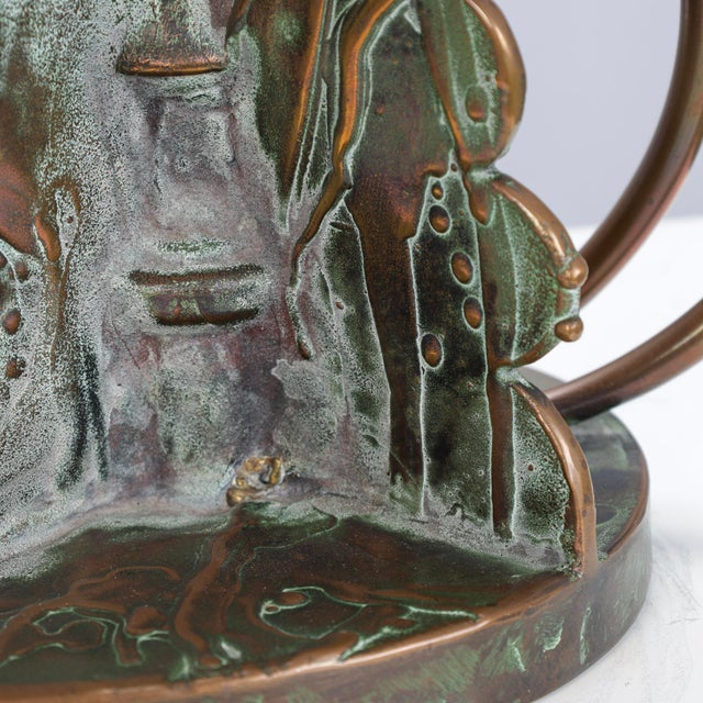 César Bailleux, Abstract Organic Sculpture, 1980s, Bronze For Sale - Image 10 of 11