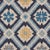 French Schumacher Savonnerie Tapestry Fabric in Blue For Sale - Image 3 of 3