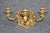 Late 19th Century Late 19th C. Set 4 Regence Style French Bronze Ormolu 3 Arm Sconces For Sale - Image 5 of 6
