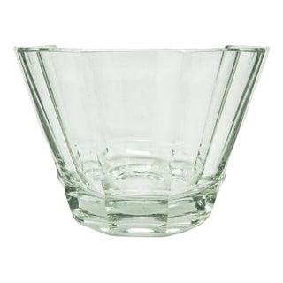 Art Deco Bowl from Moser, Former Czechoslovakia, 1930s For Sale