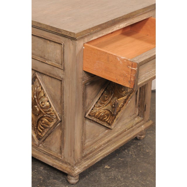 Mid 20th Century Spanish Small-Sized Mid 20th C. Cabinet For Sale - Image 5 of 13