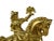 Mid-Century Gold Brass Horsemen From Renaissance Era Bookends - a Pair For Sale - Image 9 of 13