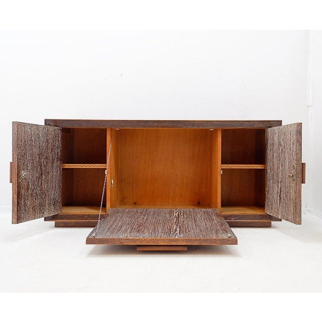 Vintage Sideboard in Wenge Wood For Sale - Image 4 of 15