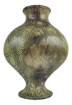 Vase in Stoneware by Anne Marie Sybesma De Bay for Alias Miep, 1980s