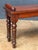 19th Century Edwardian Hall Bench or Window Seat of Mahogany From England For Sale - Image 5 of 12