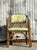Mid 20th Century Vintage Coastal Bent Rattan Lounge Chair For Sale - Image 5 of 9