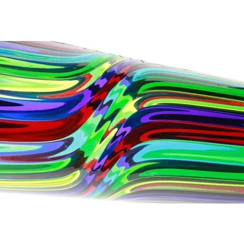 Murano Vase by Silvio Piattelli For Sale - Image 10 of 13