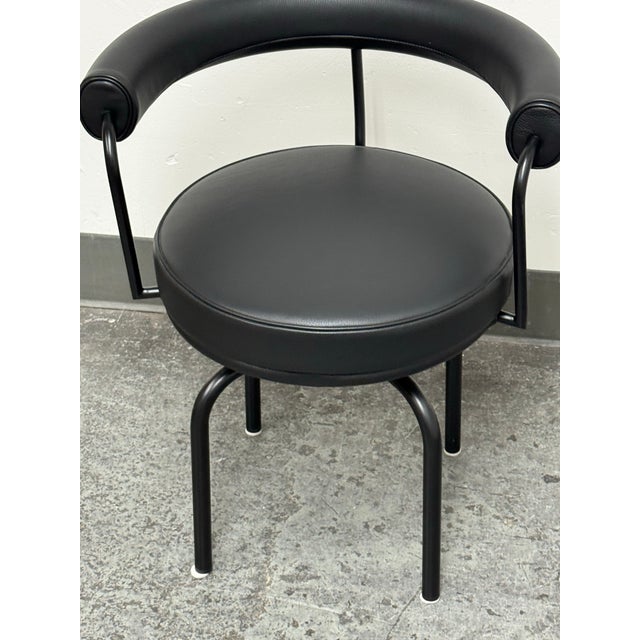 Charlotte Perriand for Cassina Lc7 Swivel Chair For Sale - Image 9 of 12