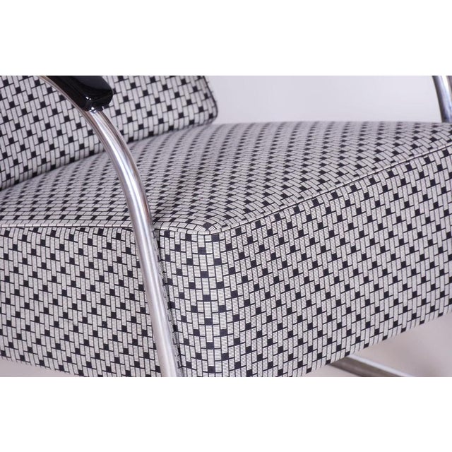 Bauhaus Lounge Chairs in Chrome from Mücke Melder, 1930s, Set of 2 For Sale - Image 4 of 15