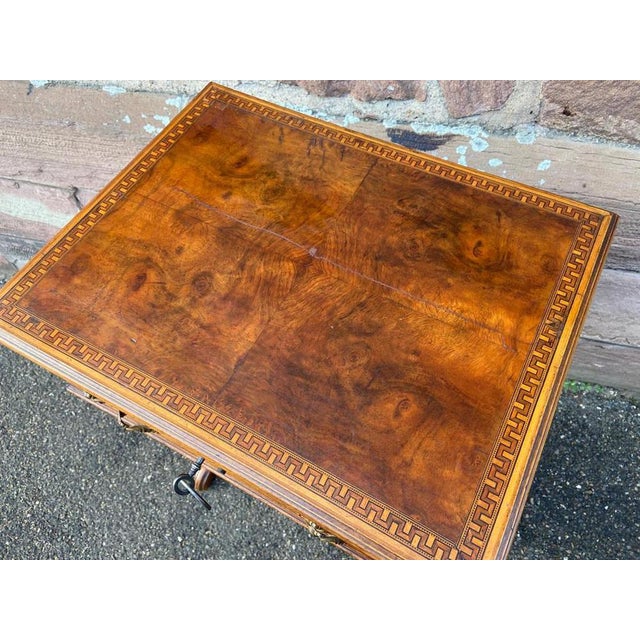 French Louis-Philippe Sewing Cabinet with Drawers, 1890s For Sale - Image 4 of 9