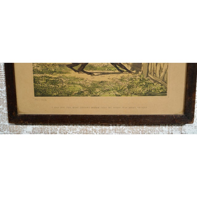 Henry Alken, Hunting Scenes, Chromolithograph Prints, 1820, Set of 6 For Sale - Image 9 of 14