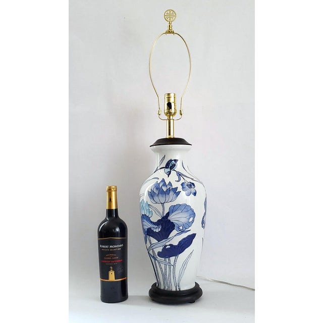 Modern Lamp Chinese Restored For Sale - Image 3 of 14