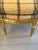 Antique French Upholstered Carved Giltwood Ottomans, 1920, Set of 2 For Sale - Image 6 of 12
