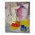 Vintage Cubist Shape Still Life Geometric Abstract Painting For Sale