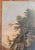 Late 19th Century 19th Century American Hudson River School Landscape Painting on Academy Board For Sale - Image 5 of 8