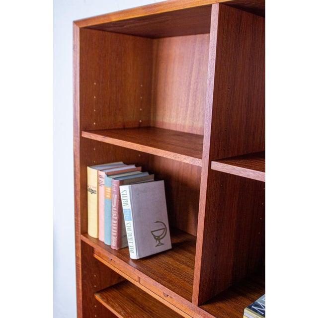 Vintage Danish Secretaire in Teak by Erik Brouer, 1960s For Sale - Image 16 of 18