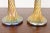 Louis Comfort Tiffany Favrile Iridescent Art Glass Candlesticks, Pair For Sale - Image 9 of 13