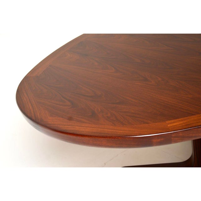 Wood Danish Extending Dining Table from Dyrlund, 1960 For Sale - Image 7 of 10