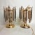 Table Lamps with Vertical Rigid Glass, 1980s, Set of 2 For Sale - Image 14 of 14