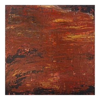 "Magma" Abstract Painting by Laurie MacMillan For Sale