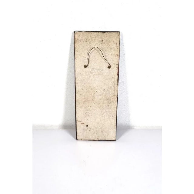 Ceramic Horse Wall Sculpture by Helmut Friedrich Schäffenacker For Sale - Image 7 of 8