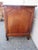 Antique French Walnut Serpentine Fronted Commode For Sale - Image 4 of 13