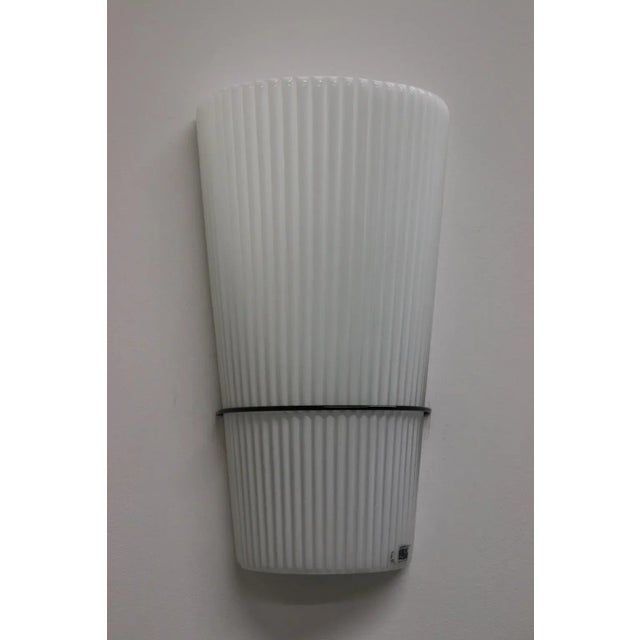 Mid-Century Modern Murano Glass Wall Lamp For Sale - Image 12 of 12